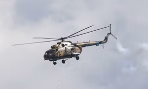 Nga: Trực thăng Mi-8 rơi gần Moskva, toàn bộ phi hành đoàn thiệt mạng