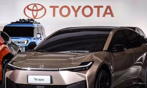 Hãng ô tô Toyota đạt lợi nhuận kỉ lục 20 tỉ USD trong 9 tháng