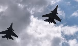 Su-30 của Nga rơi có thể vì bị ‘bắn nhầm’ khi tập trận