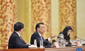 Thủ tướng Trung Quốc Lý Khắc Cường giải đáp chính sách về kinh tế và quan hệ quốc tế