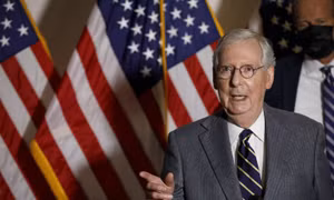 Nghị trình của chính quyền Joe Biden có nguy cơ bị đảng Cộng hòa phong tỏa