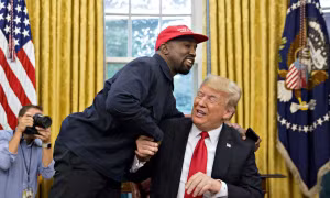 Bầu cử Mỹ: Kanye West thừa nhận đua tranh cử để ‘hút phiếu’ của ông Joe Biden