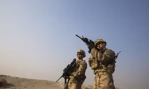 Thủ lĩnh phe Cộng hòa phản đối ý định rút quân Mỹ khỏi Afghanistan