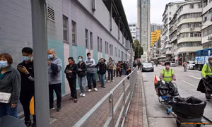 Bắc Kinh sẵn sàng thực thi phong tỏa với Hong Kong để ngăn chặn COVID-19