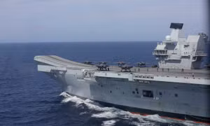 Anh tìm thấy xác tiêm kích tàng hình F-35 rơi ở Địa Trung Hải