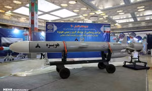 Iran công bố tên lửa hành trình tầm trung có tầm bắn bao trùm Israel