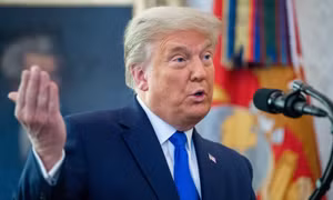 Politico: Ông Trump ngầm thừa nhận ‘cuộc chơi đã kết thúc’