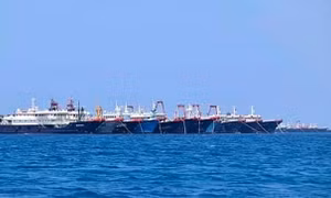 Nghị sĩ Philippines trình dự luật lên án vụ 220 tàu cá Trung Quốc hiện diện trái phép