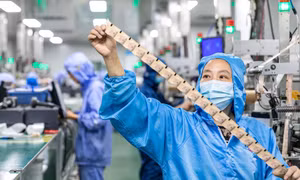 Kinh tế Trung Quốc tăng trưởng chậm lại trong quý 2