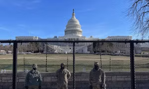 Washington như ‘pháo đài thời chiến’ trước lễ nhậm chức của ông Joe Biden