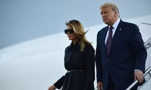 Một tháng nhiều sự kiện không thuận lợi của Tổng thống Donald Trump