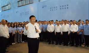 Chủ tịch Trung Quốc nhấn mạnh chất lượng tăng trưởng, tự cường kinh tế