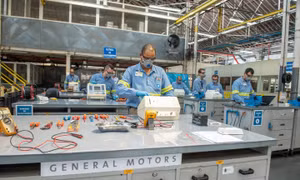 General Motors bắt tay chế tạo 30.000 máy thở cho Chính phủ Mỹ