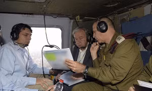 Trực thăng chở Tổng Tham mưu trưởng Quân đội Israel tắt nhầm động cơ, 'rơi' từ độ cao 30m