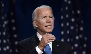 Thông điệp trong diễn văn tiếp nhận đề cử của Joe Biden: Chặn đứng ông Trump