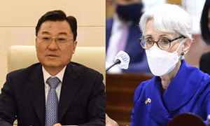 Trung Quốc tuyên bố ‘giới hạn đỏ’, không chấp nhận bị Mỹ ép buộc