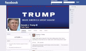 Facebook cân nhắc khả năng mở lại tài khoản cho ông Trump