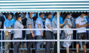 Trung Quốc xét nghiệm 9 triệu dân Giang Tô sau khi xuất hiện ổ dịch COVID-19