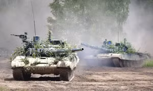 Ukraine bất ngờ nhận được xe tăng do Cộng hòa Séc cung cấp
