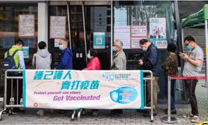 Hong Kong có ca tử vong thứ 3 sau khi tiêm vaccine COVID-19 Sinovac