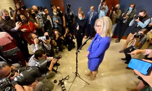 Phe Cộng hoà tại Hạ viện Mỹ bỏ phiếu loại bỏ bà Liz Cheney khỏi vị trí lãnh đạo số 3