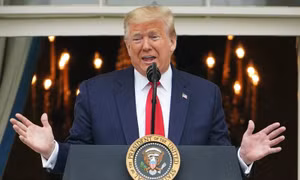 Tổng thống Trump thừa nhận 3 lần xuống boongke, nhưng là 'đi kiểm tra'
