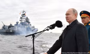 Tổng thống Putin ca ngợi vũ khí Nga, cảnh báo ‘đòn tấn công không thể chống đỡ’