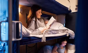 Du lịch tàu đêm trải nghiệm xuyên châu Âu lấy lại sức sống mới