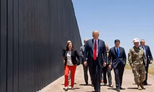 Tổng thống Trump sẽ không cách ly 14 ngày theo quy định bang New Jersey
