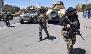 Tình báo Mỹ dự đoán thủ đô Kabul sớm rơi vào tay quân Taliban