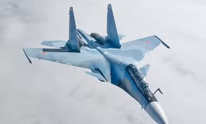 Rơi máy bay Su-30 của Nga