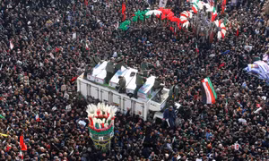 Iran hoàn tất thủ tục truy tố 48 kẻ dính líu đến vụ sát hại Tướng Qasem Suleimani