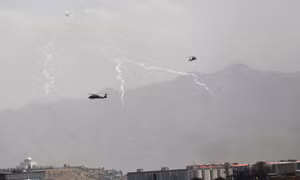 Mỹ lo ngại khủng bố nã tên lửa vào máy bay sơ tán ở Afghanistan