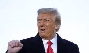 Cựu Tổng thống Trump lập Văn phòng đại bản doanh ở Florida