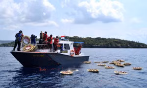 Indonesia tuyên bố sẽ trục vớt từng phần tàu ngầm KRI Nanggala 402