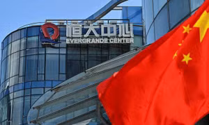 Tập đoàn bất động sản Evergrande của Trung Quốc ngừng giao dịch cổ phiếu