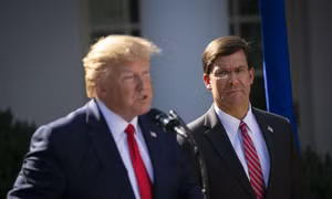 Ông Trump sắp loại Bộ trưởng Quốc phòng Mark Esper