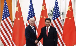 Trung Quốc thúc đẩy cuộc gặp thượng đỉnh Tập Cận Bình Joe Biden-trong tháng 4