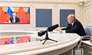 Sức ép từ Mỹ đẩy quan hệ Nga-Trung lên ‘ngưỡng cao chưa từng có’