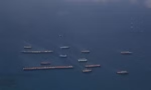 Philippines thực hiện gửi công hàm hàng ngày phản đối tàu Trung Quốc