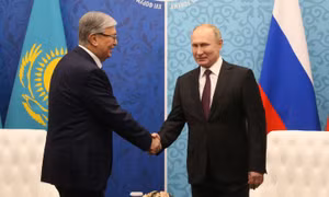 Tổng thống Putin vạch ‘lằn ranh đỏ’ ở Kazakhstan và Ukraine