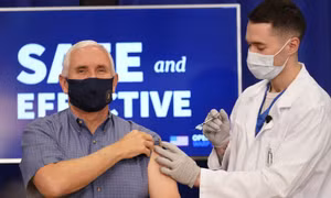 Vaccine COVID-19 - sự đồng nhất hiếm thấy trong giới lãnh đạo Mỹ