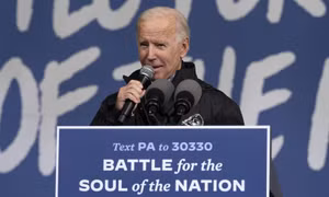 Bầu cử Mỹ: Ông Biden phê phán người ủng hộ ông Trump gây rối nhà riêng, chặn xe tranh cử