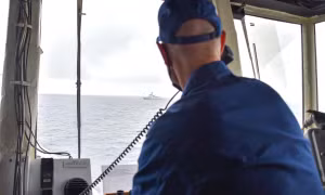 4 tàu chiến Trung Quốc đi vào vùng đặc quyền kinh tế của Mỹ ngoài khơi Alaska