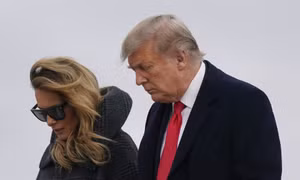Đệ nhất phu nhân Mỹ Melania Trump lần đầu lên tiếng về vụ người biểu tình tấn công Quốc hội