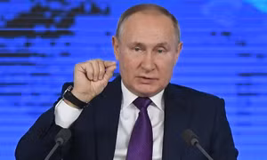 Tổng thống Nga Putin có bài phát biểu chúc mừng năm mới dài kỉ lục
