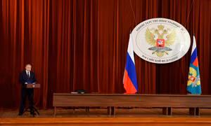Tổng thống Putin chỉ trích phương Tây phớt lờ ‘lằn ranh đỏ’ ở Biển Đen