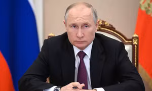 Tổng thống Putin nói về nguy cơ hàng nghìn phần tử IS đang tập kết ở Afghanistan 