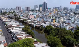 TP Hồ Chí Minh: Vướng mắc mặt bằng tại dự án cải tạo rạch Xuyên Tâm