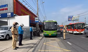 TP Hồ Chí Minh: Kiểm tra, xử lý vi phạm hoạt động vận tải hành khách công cộng